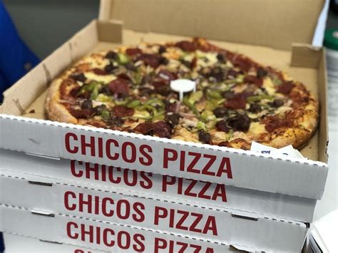 Chicos pizza - Chicho's Pizza Greenbrier offers online ordering for delicious pizza, wings, salads, and more in Chesapeake, VA. You can choose from a variety of toppings, sauces, and sizes to suit your taste and appetite. Order now and enjoy the local's favorite pizza at your doorstep.